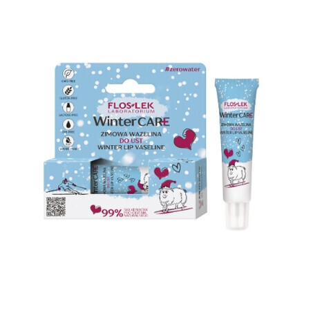 Flos-Lek Winter Care Winter Lip Vaseline, 10g