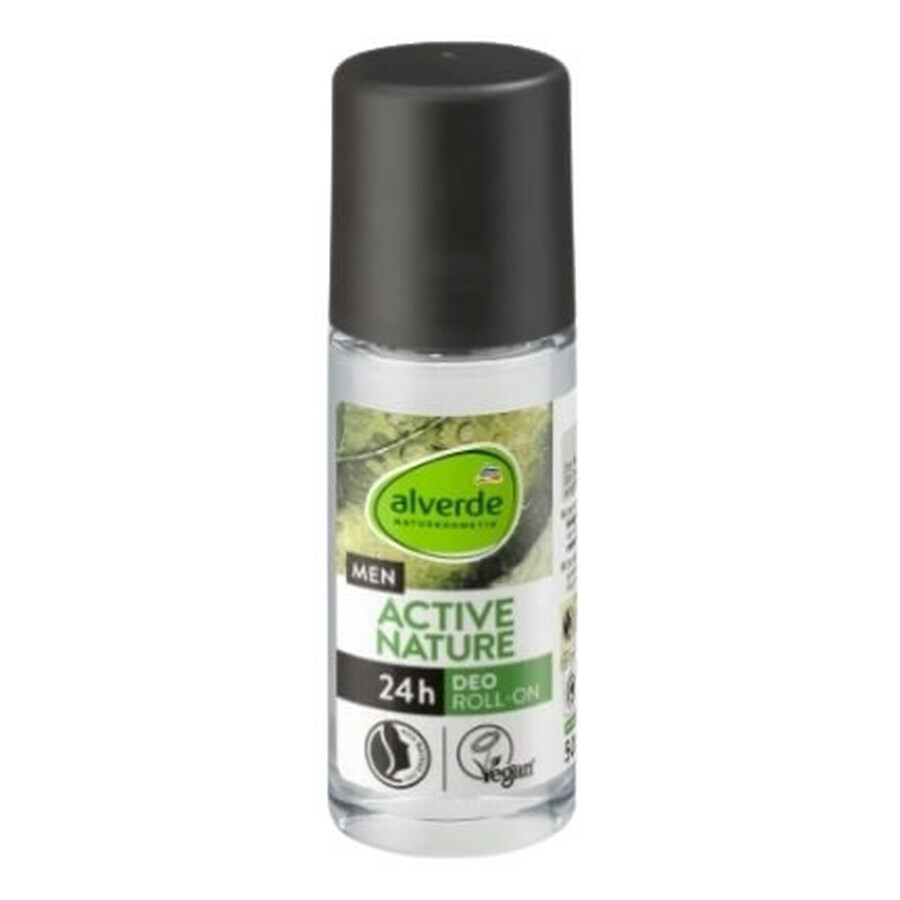 Alverde, Active Nature, Deodorante, 50ml