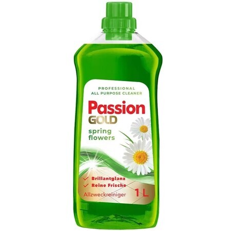 Multifunktions-Bodenpolitur Passion Gold, Frühlingsblumen, 1 Liter