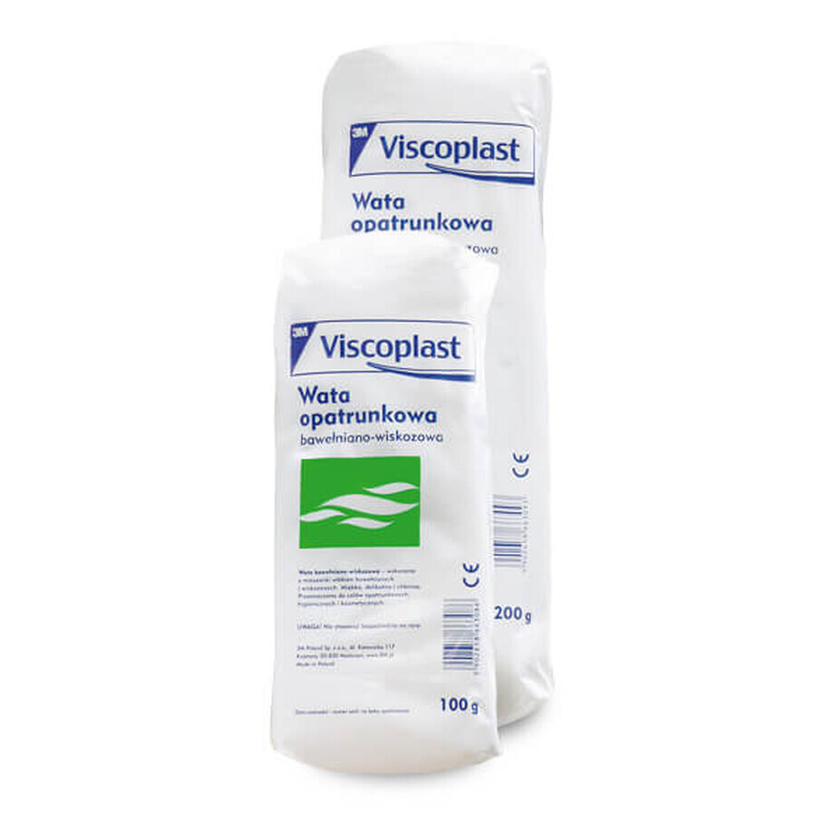 Viscoplast buffalo viscose wadding, 200g - Long lasting!