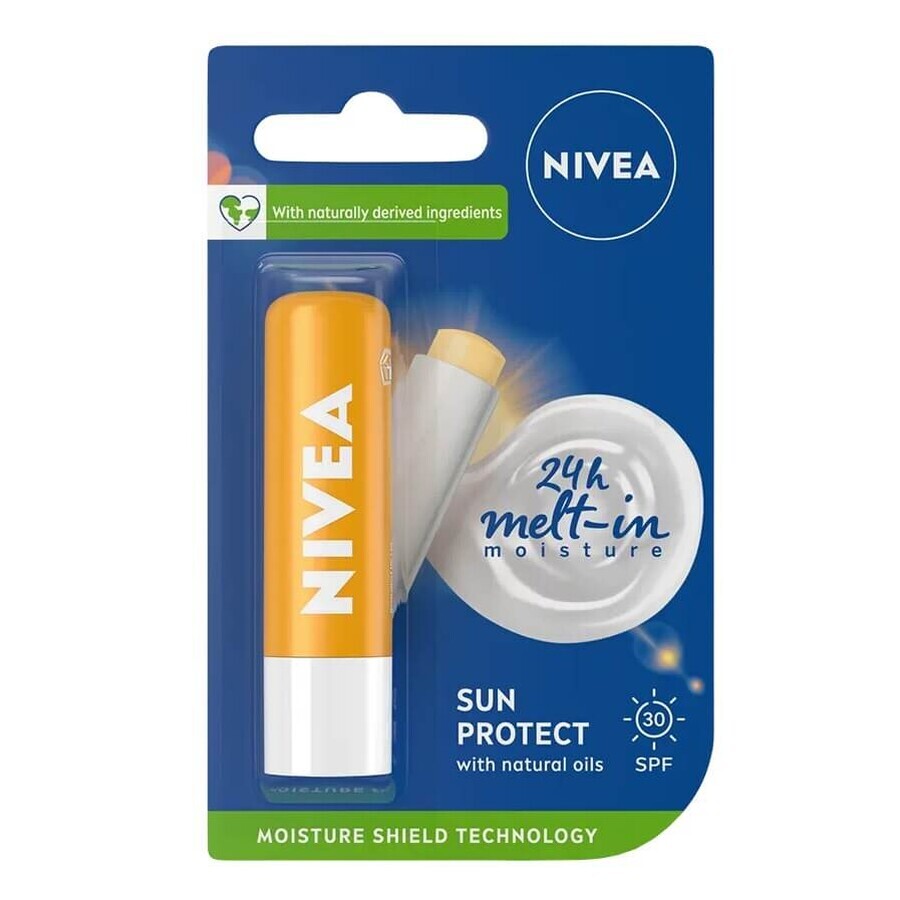 Nivea Sun Protect Lippenstift SPF30, 4,8g