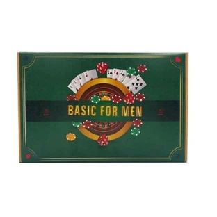 Aurora Basic geschenkset voor mannen: scheerapparaat 300 ml + aftershavebalsem 200 ml + scheermes + mei handdoek