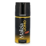 Malizia Uomo, Bernstein, Deodorant, 150ml