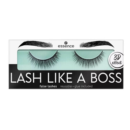 Essence Lash Like a Boss Kunstwimpers Gene 04 Schitterend