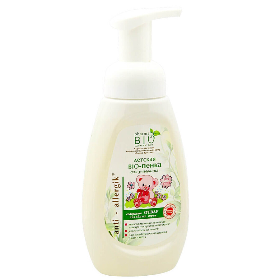 Pharma Bio Laboratory Baby BIO Body Wash Schäumendes Körperwaschmittel, 300ml