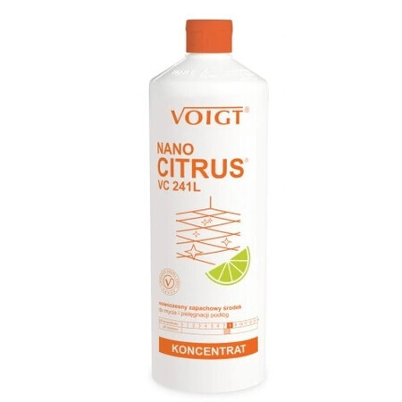 Voigt Nano Citrus VC 241L, Bodenreinigungslösung, 1 Liter