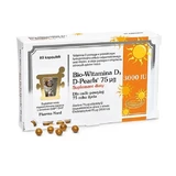 Bio-Vitamine D3 D-Pearls 75mcg, 80 capsules