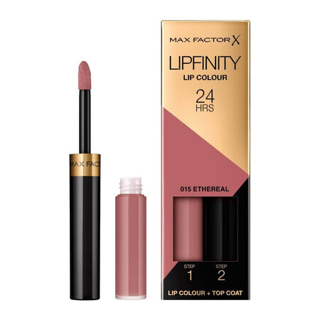 Max Factor Lipfinity Barra de Labios Líquida de Larga Duración 015 Ethereal