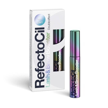 Refectocil Lash amp; Brow Booster Serum für das Wachstum von Augenbrauen und Wimpern, 6ml