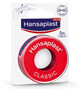 Hansaplast Classic, Klebstoff auf Rolle, 5m x 1,25