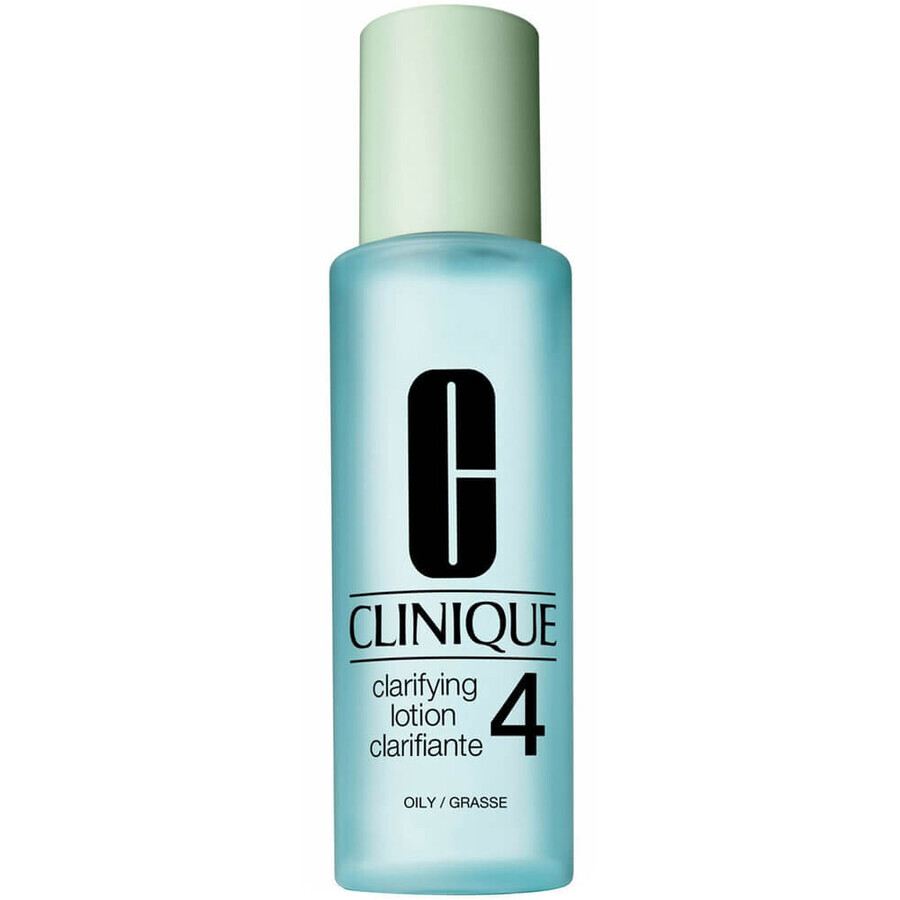 Clinique Clarifying Lotion 4 Lozione esfoliante per la pelle grassa 200ml