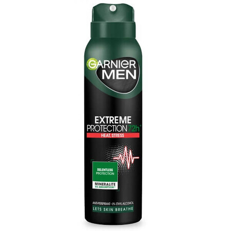 Garnier Men Extreme Protection 72h Antitranspirant Spray, 150ml