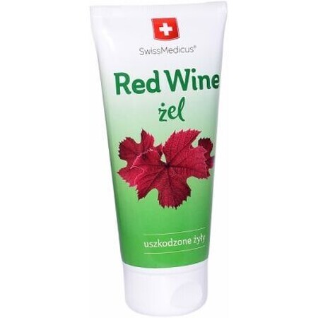 el SwissMedicus Rotwein 200 ml