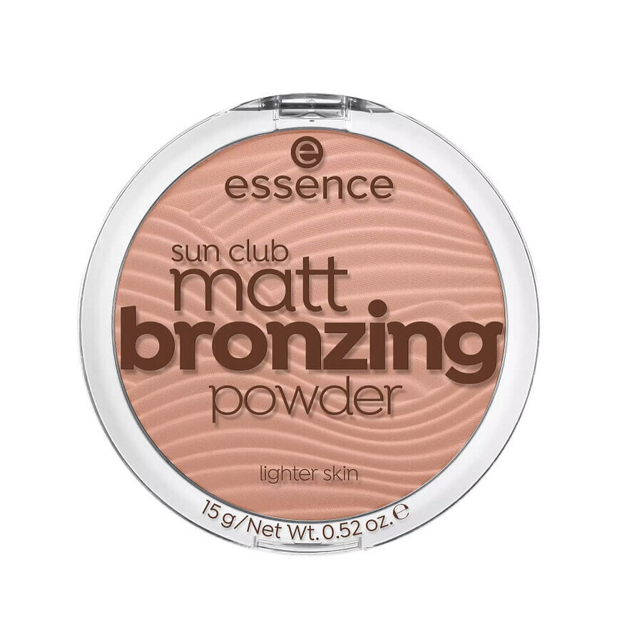 Essence Sun Club Mattifying Powder 01 Natural, 15g