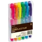 Fluoreszierender Textmarker GR-219, 6 Farben