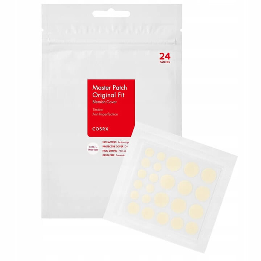 Cosrx patches for eczema, 24 pieces