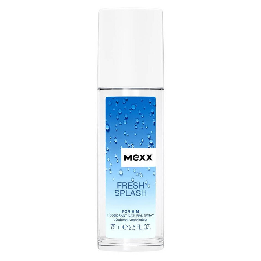 Mexx Fresh Splash für Ihn Deodorant Mist, 75ml