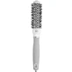 Olivia Garden Expert Blowout Grip Ceramic Wax Shaping Brush, 25 mm