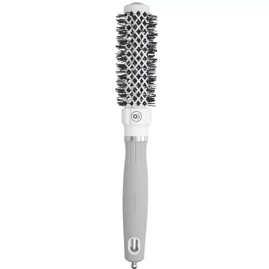 Olivia Garden Expert Blowout Grip Ceramic Wax Shaping Brush, 25 mm