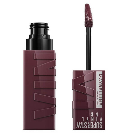 Maybelline Super Stay Vinyl Flüssig-Lippenstift 135 Furchtlos, 4,2 ml