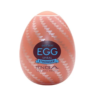 Tenga Easy Beat Egg Spiral Strober Einweg-Masturbator in Ei-Form