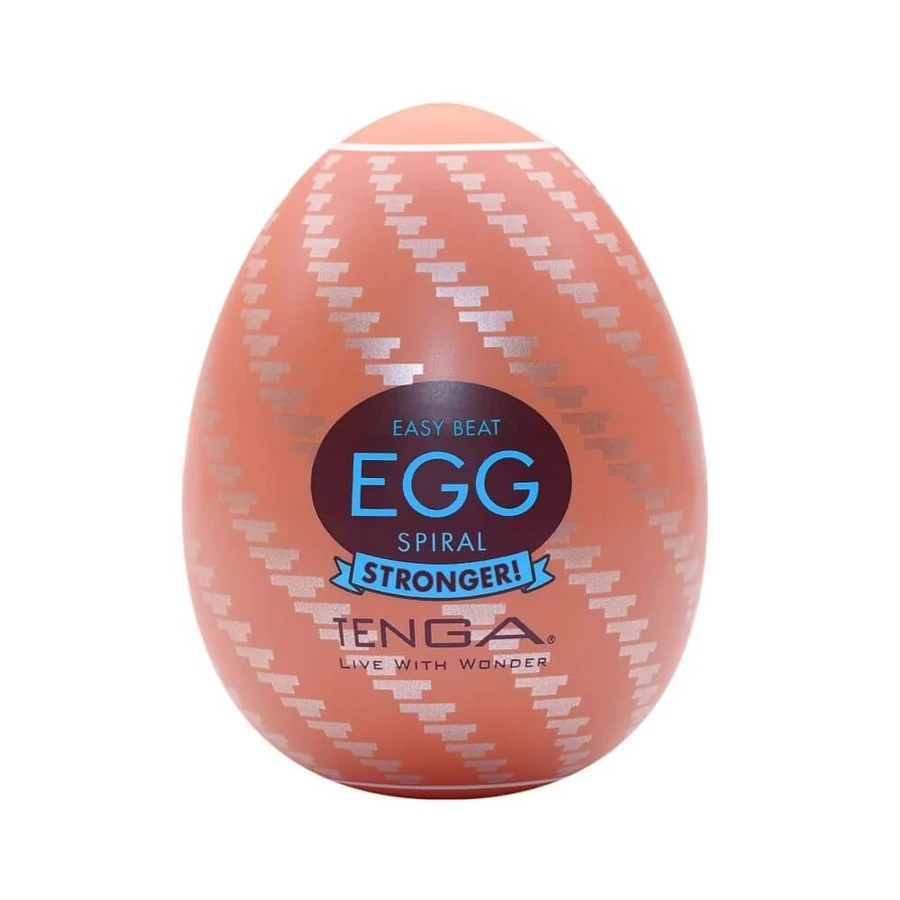 Tenga Easy Beat Egg Spiral Strober Einweg-Masturbator in Ei-Form