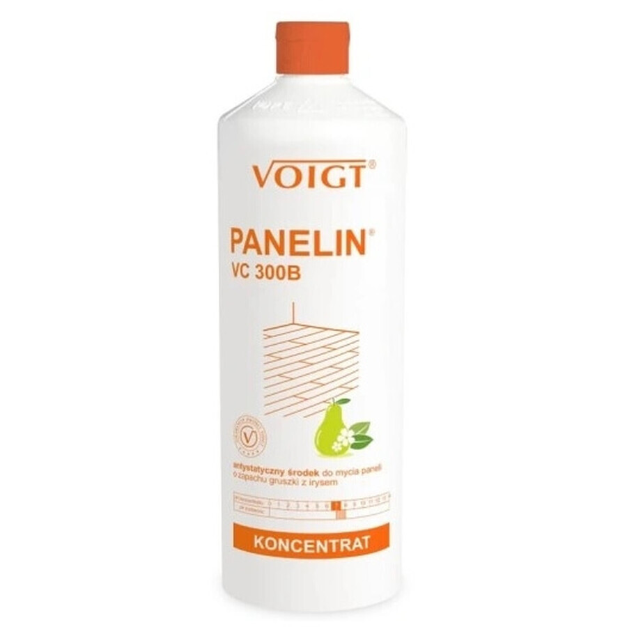 Voigt Panelin VC 300C, Waschmittel für Bodenplatten, perlglänzend und schillernd, 1 Liter