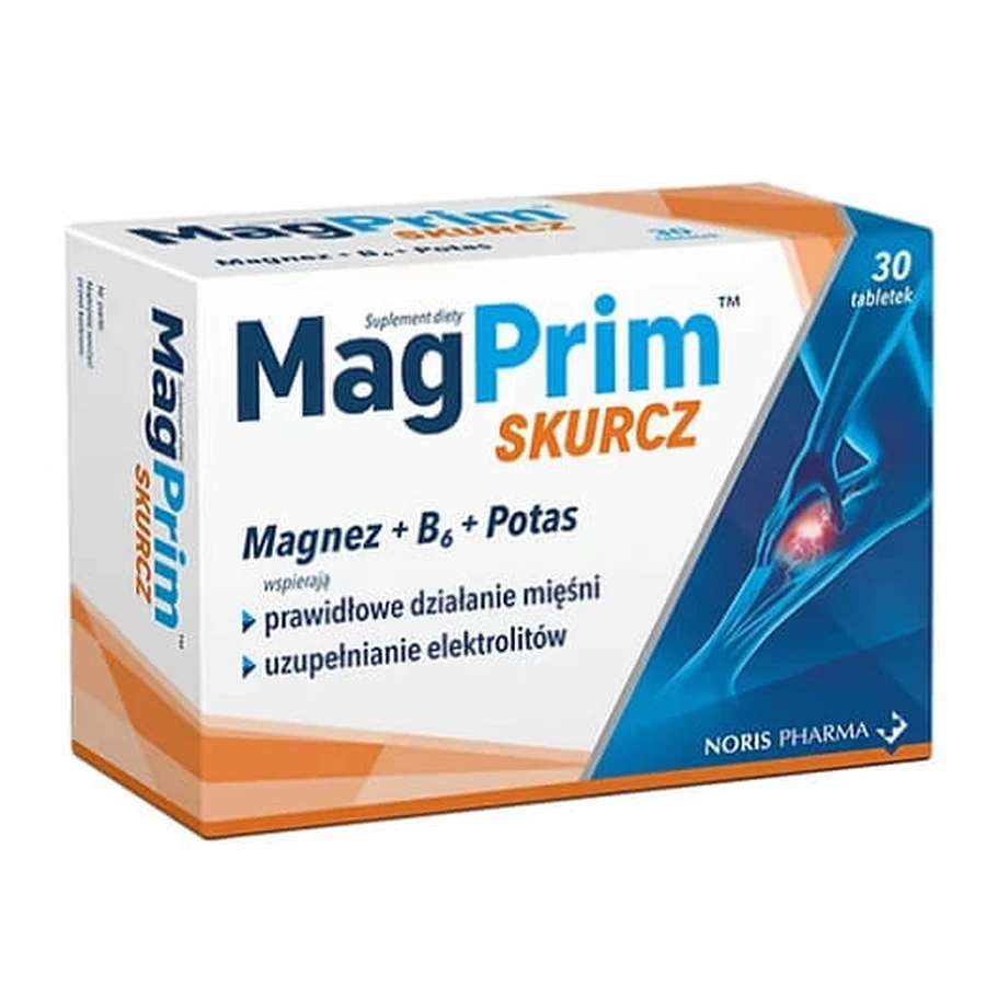 Magprim Skurcz, 30 tabletten