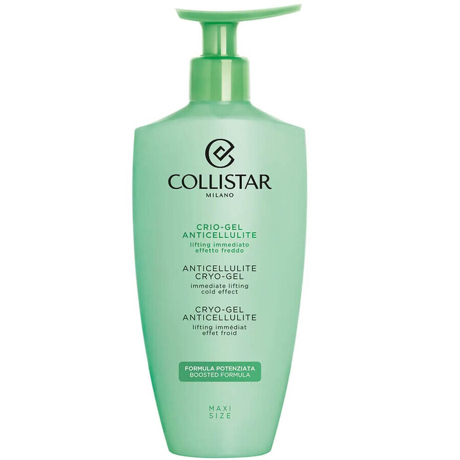 Collistar Crio-Gel Lotion corporelle anticellulite, 400ml