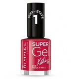 Rimmel Super Gel Nail Polish 042 Rock N Roll, 12ml