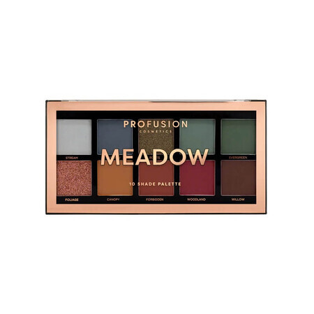 Profusion Meadow Palette mit 10 Lidschatten