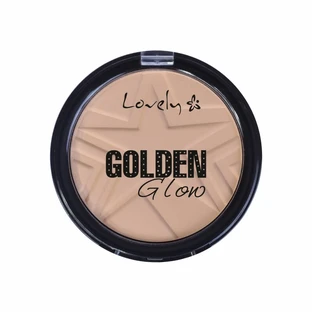 Lovely Golden Glow Powder Leichtes Gesichtspuder 2, 15g