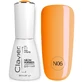 Teclado Lujo Neón Goma Base Color N06 Naranja Arco Iris, 10ml