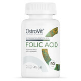 Folic acid OstroVit, 90 tablets