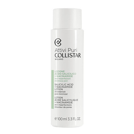 Collistar Collistar Attivi Puri Lotion mit Salicylsäure + Niacinamid Lotion mit Salicylsäure und Niacinamid, 100 ml