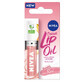 Nivea Pflegendes Lippen&#246;l Rose, 5.5ml