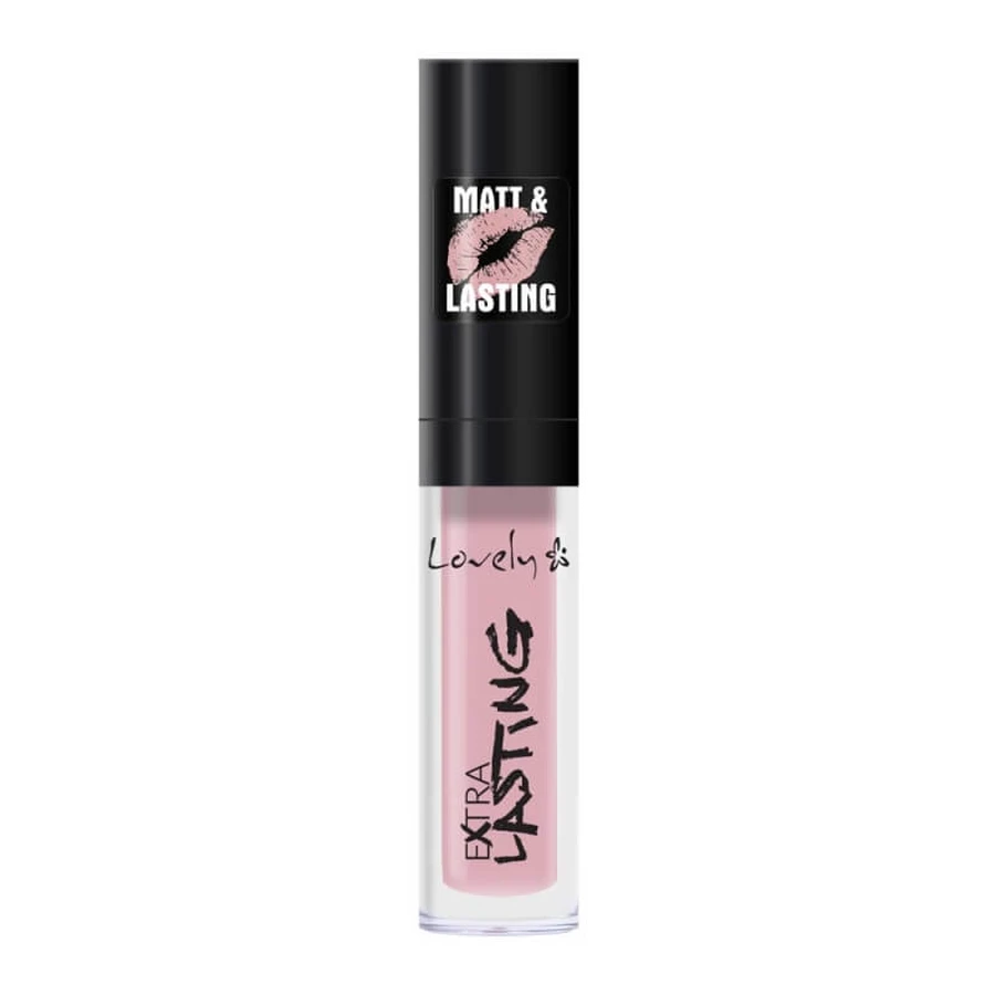 Lovely Lip Gloss Extra Long Lasting Lip Lipstick 4, 6ml