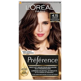 L'Oreal Paris Preference Wax Color 4.15 Caracas