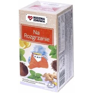 Rodzina Zdrowia Na Rozgrzanie Kräuter zum Brauen 20 Beutel