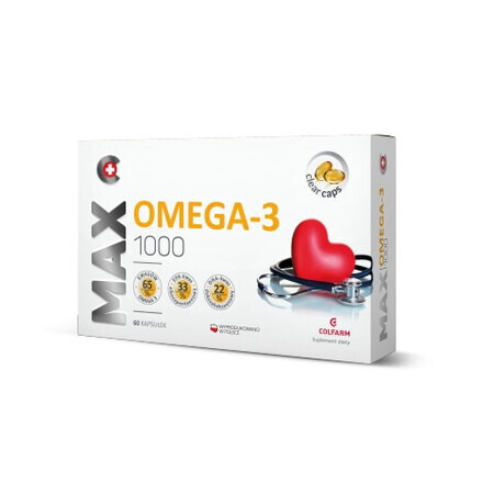 Max Omega-3 1000 60 Kapseln