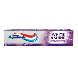 Aquafresh White amp; Shine Zahnpasta 100ml