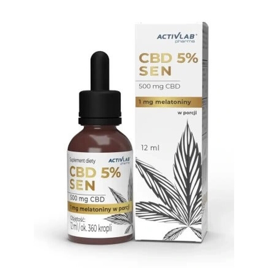 CBD 5% vis, 12 ml