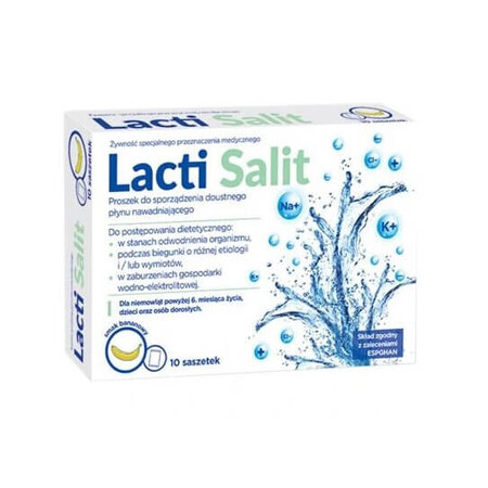 Lacti Salit, 10 Säckchen