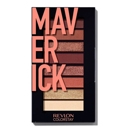 Revlon Colorstay Looks Buch Lidschatten Palette 930 Maverick, 3.4g