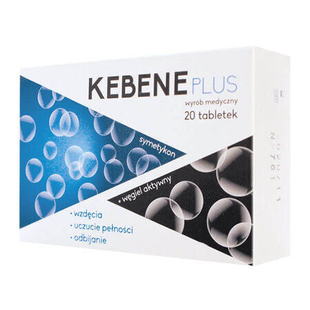 Kebene Plus, 20 tabletten - Langdurig gebruik!