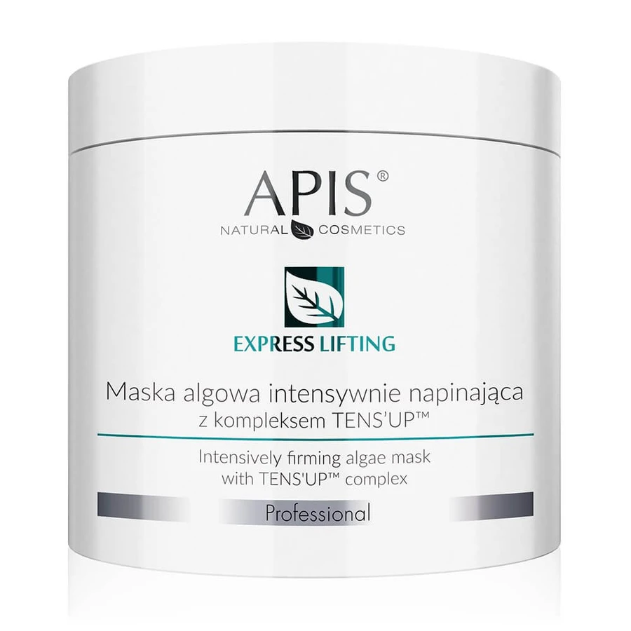 Apis Express Mască de înălțare cu alge și complex TENSUP, 200g
