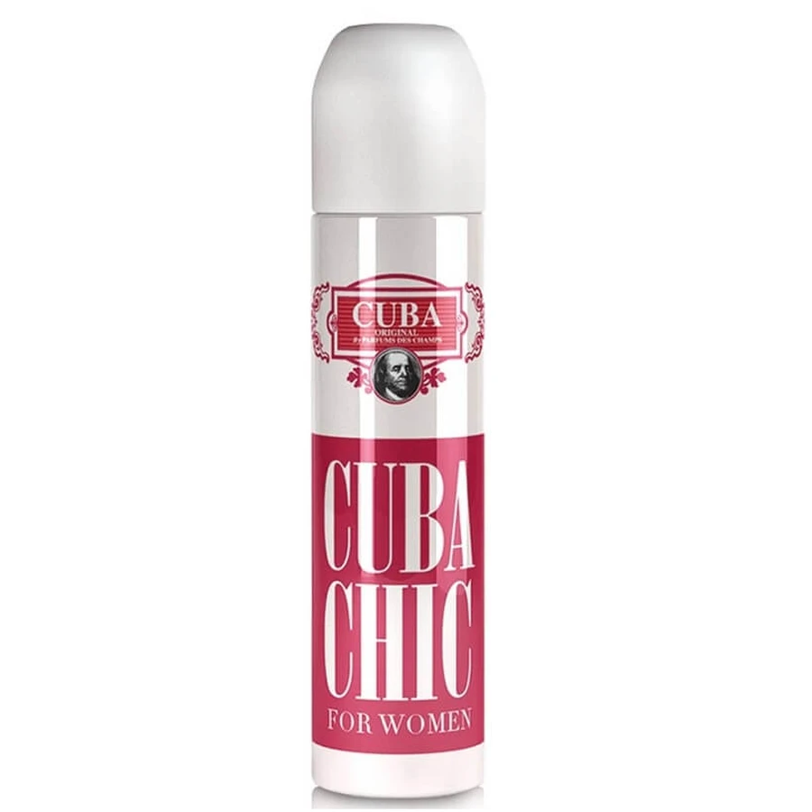 Cuba Original Cuba Chic Women Woda perfumowana, 100ml: ceny i cechy