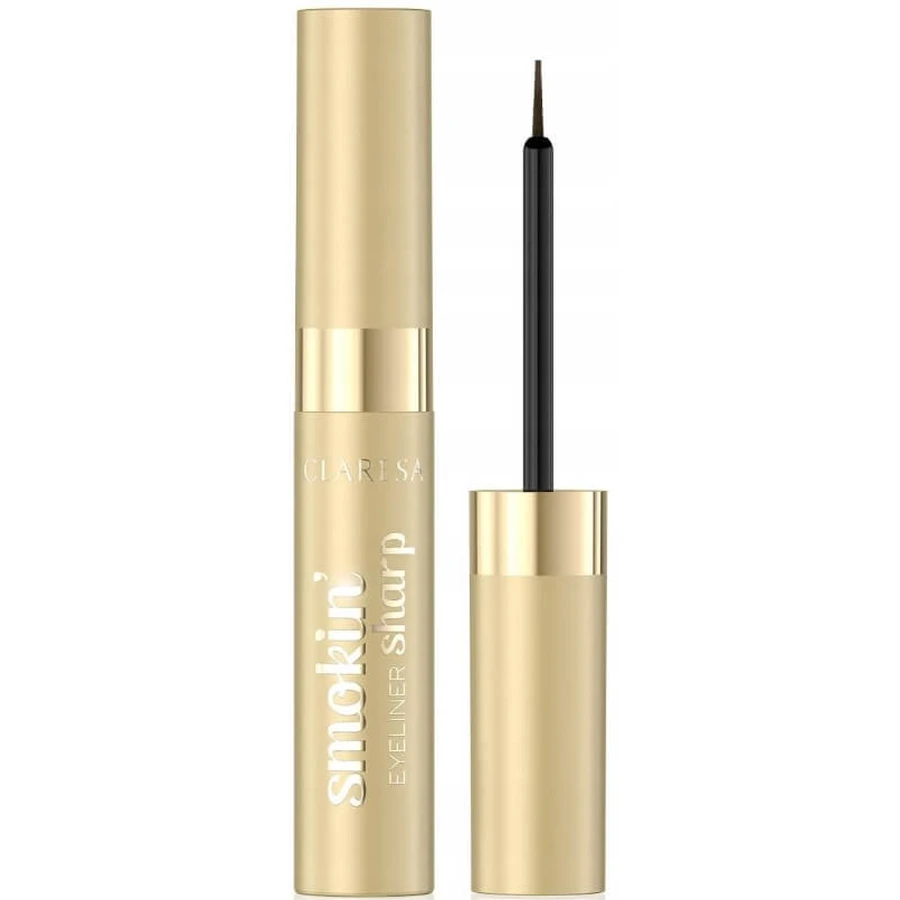 Claresa, Smoking Sharp Eyeliner, 4 ml