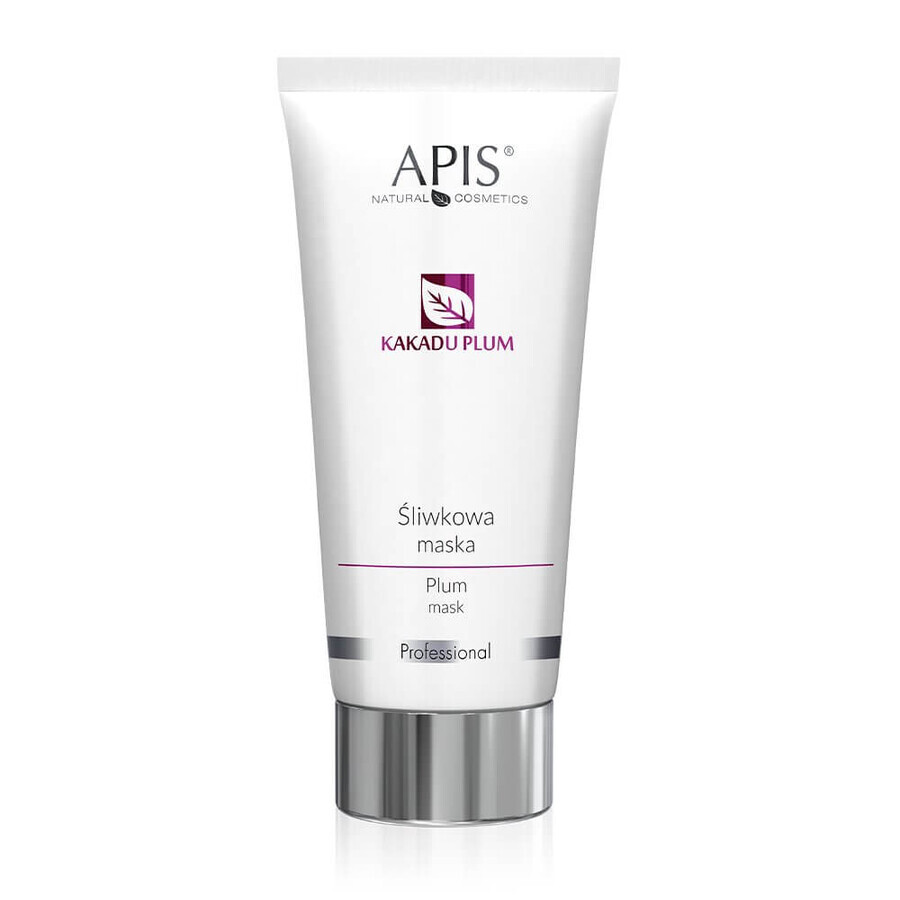 Apis Kakadu Pflaume liwkowa Maske für normale und trockene Haut, 200ml