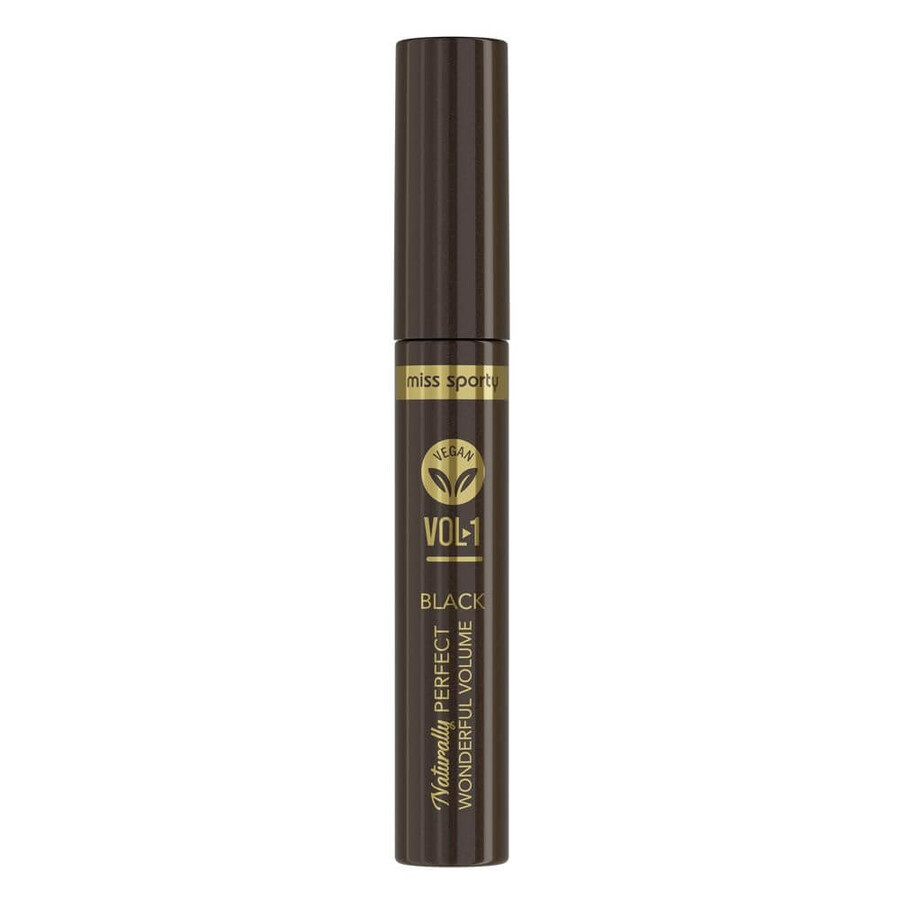 Miss Sporty Naturally Perfect Vol.1 Mascara 001 Nero, 8ml